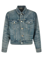Fear Of God Classic Trucker Jacket Blue
