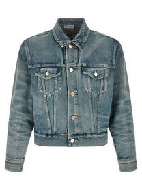 Fear Of God Classic Trucker Jacket Blue