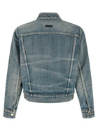 Fear Of God Classic Trucker Jacket Blue, view 2
