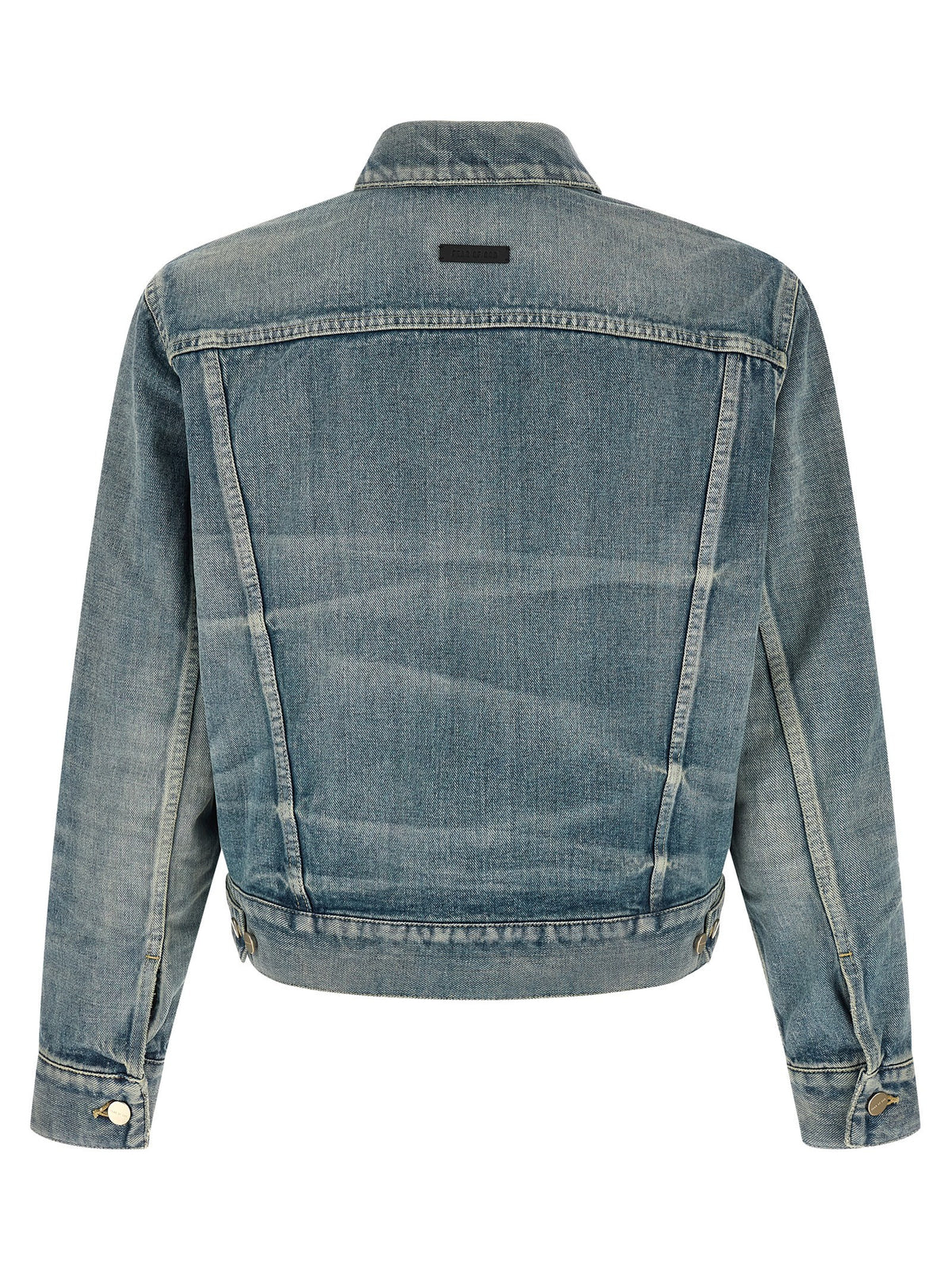 Fear Of God Classic Trucker Jacket Blue