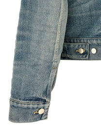 Fear Of God Classic Trucker Jacket Blue