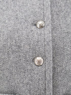 DUNST Women's Classic Tweed Blazer Grey, view 3