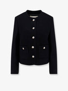 DUNST Women's Classic Tweed Blazer Black