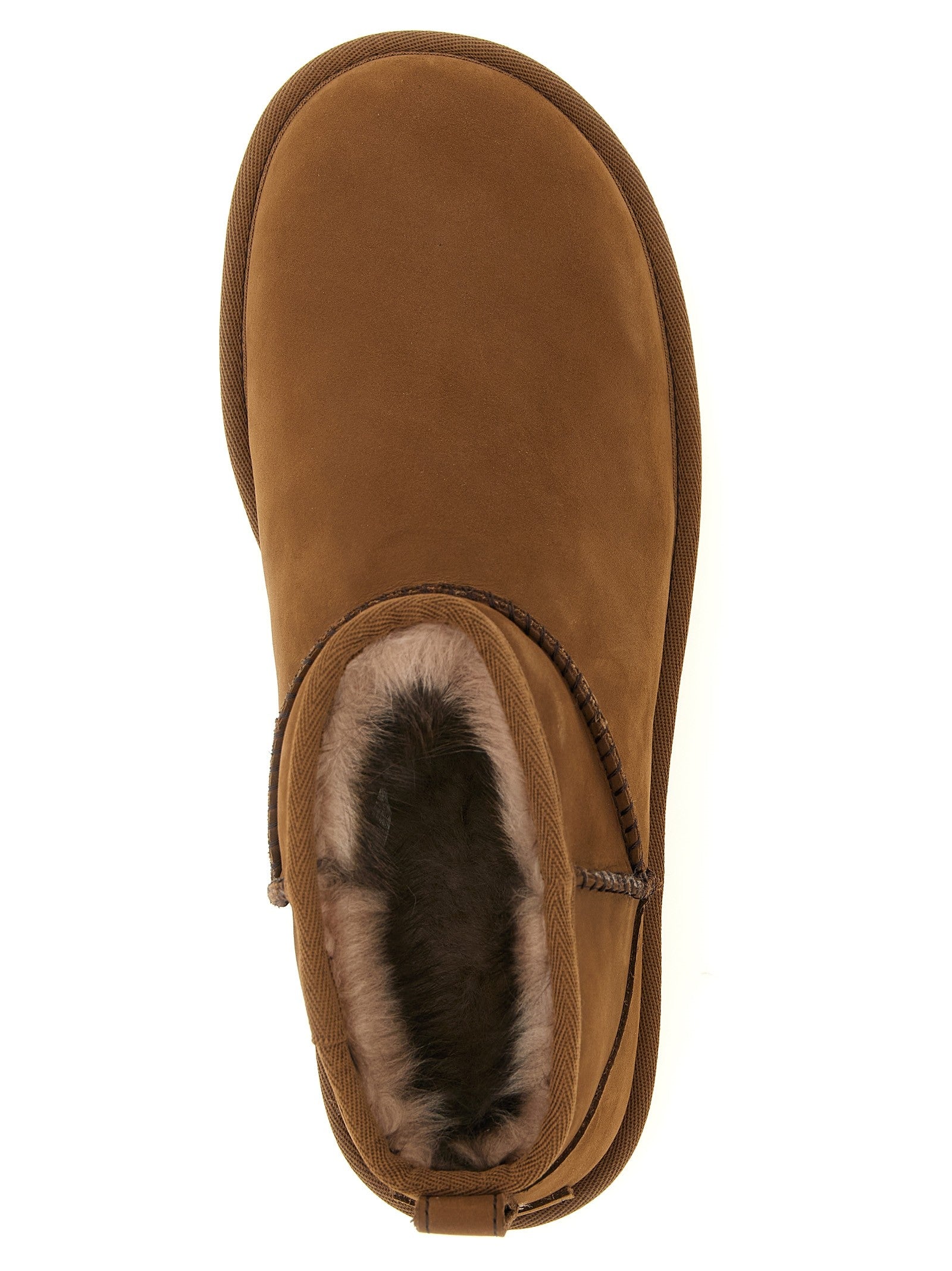 UGG Classic Ultra Mini Ankle Boots Brown