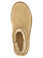 UGG Classic Ultra Mini Beige Ankle Boots Beige