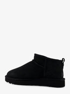 UGG Women's Classic Ultra Mini Suede Ankle Boots Black
