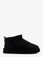 UGG Women's Classic Ultra Mini Suede Ankle Boots Black