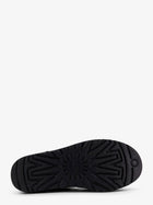 UGG Men's Classic Ultra Mini Suede Ankle Boots Black, view 4