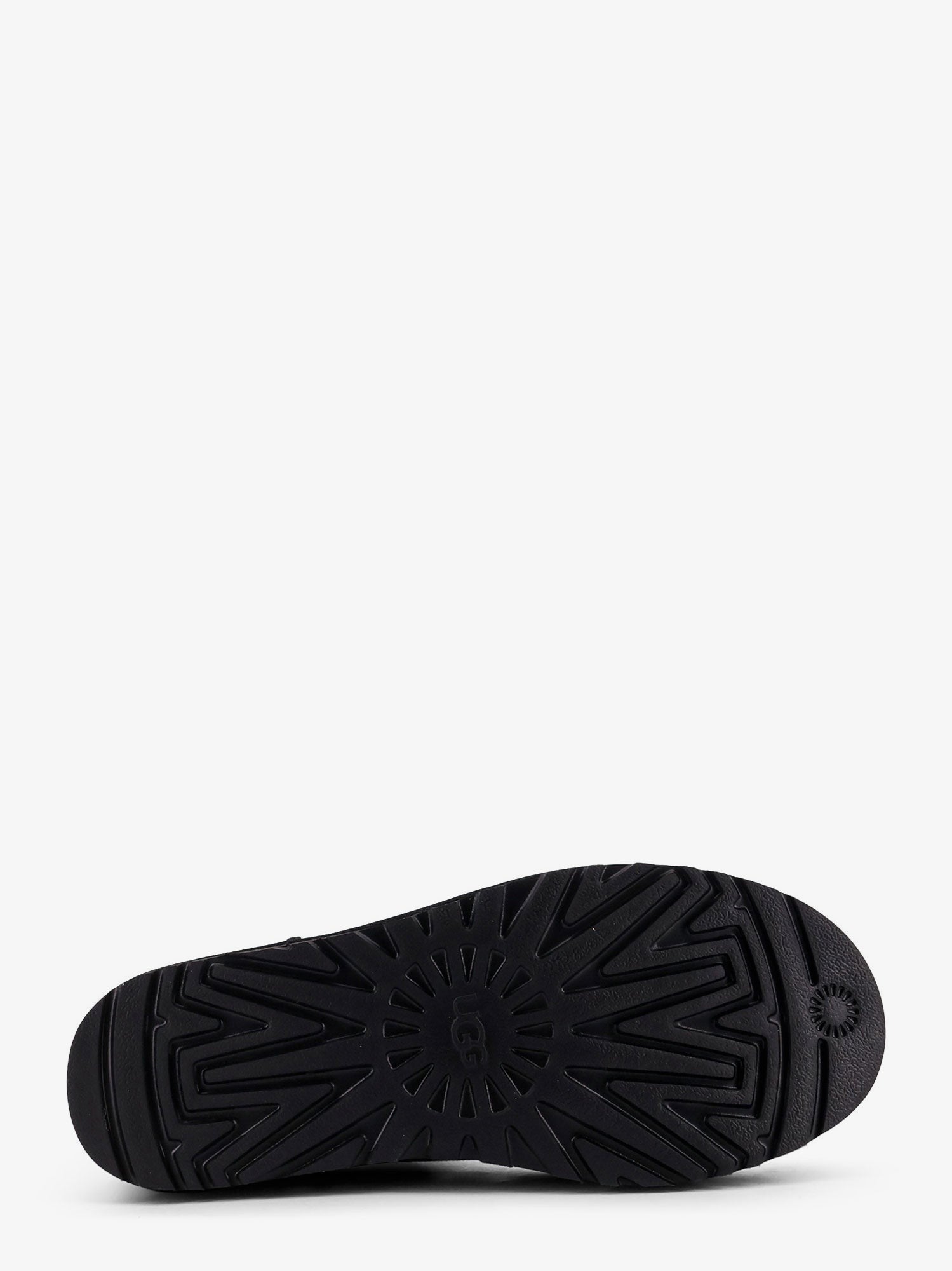 UGG Men's Classic Ultra Mini Suede Ankle Boots Black