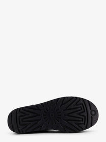 UGG Men's Classic Ultra Mini Suede Ankle Boots Black