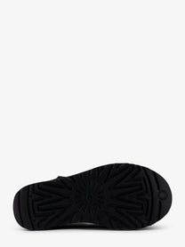 UGG Women's Classic Ultra Mini Suede Ankle Boots Black