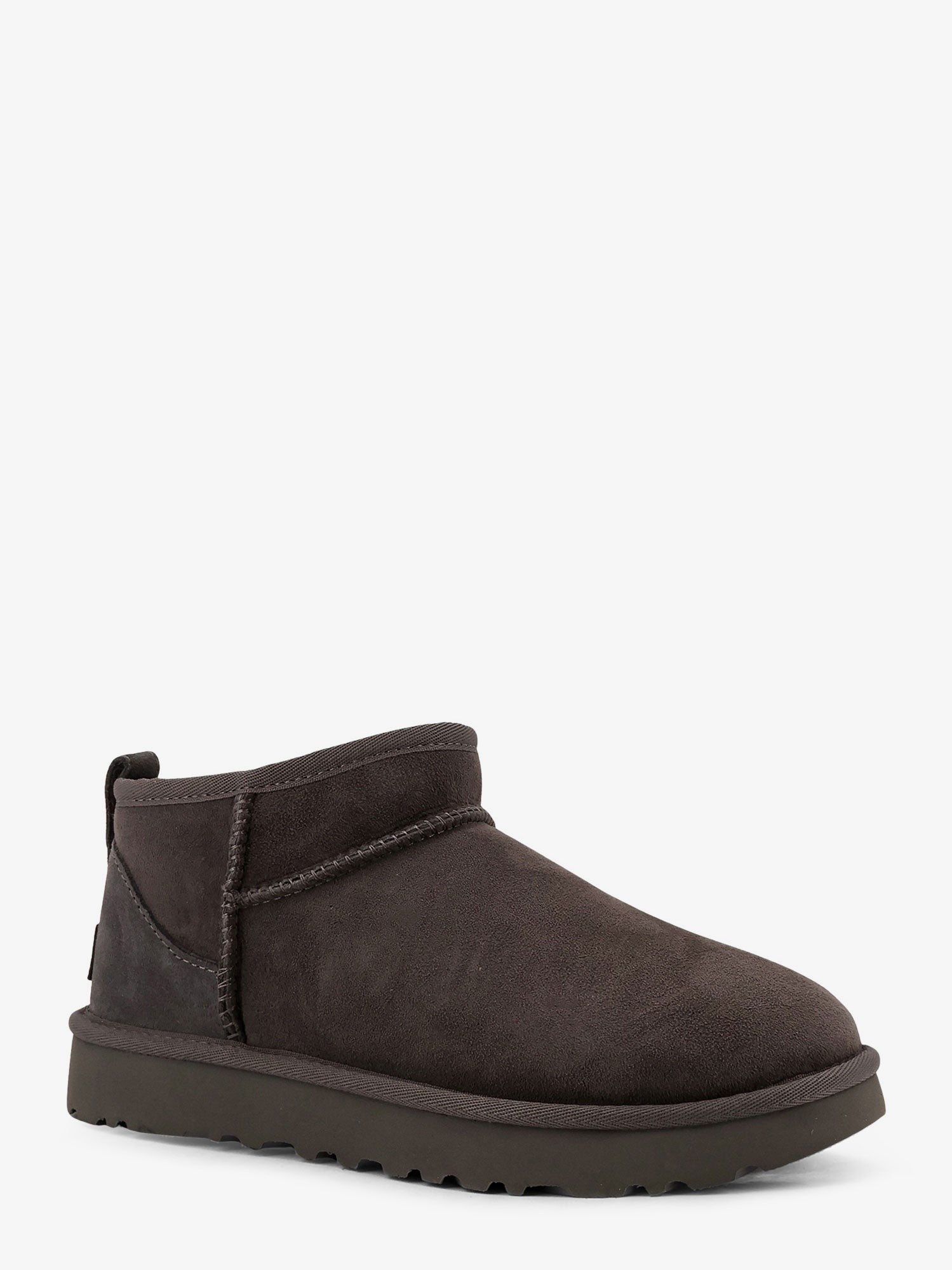 UGG Women's Classic Ultra Mini Suede Ankle Boots Grey