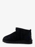 UGG Men's Classic Ultra Mini Suede Ankle Boots Black, view 3