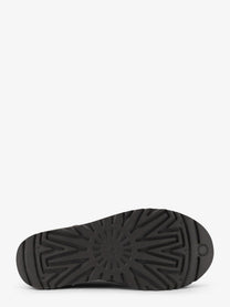 UGG Women's Classic Ultra Mini Suede Ankle Boots Grey