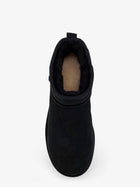 UGG Men's Classic Ultra Mini Suede Ankle Boots Black, view 5