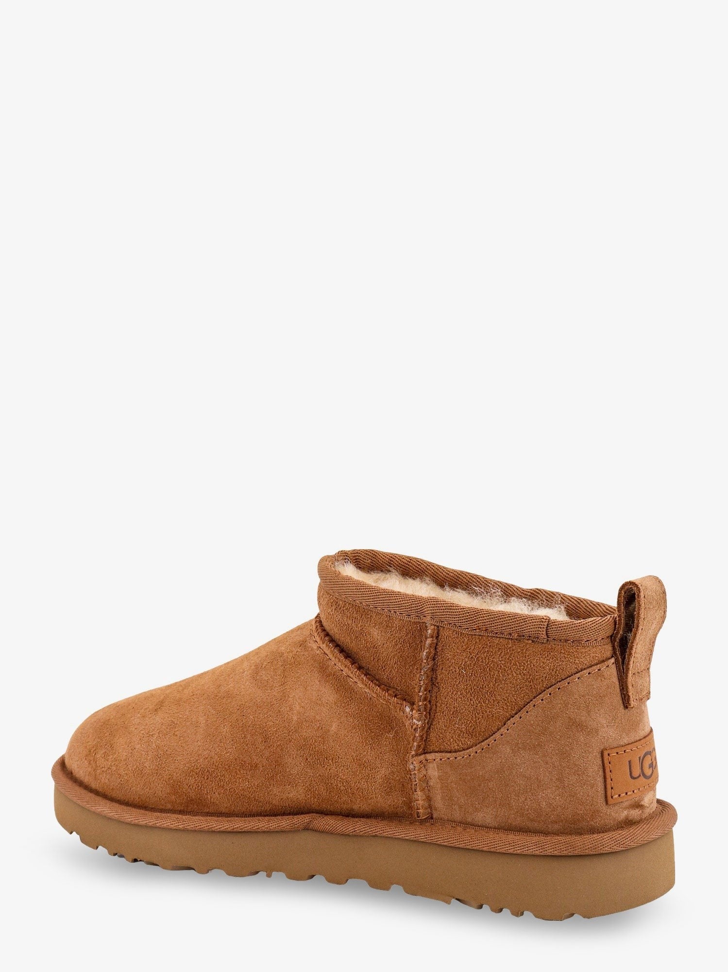 UGG Women's Classic Ultra Mini Suede Boots Brown