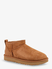 UGG Women's Classic Ultra Mini Suede Boots Brown