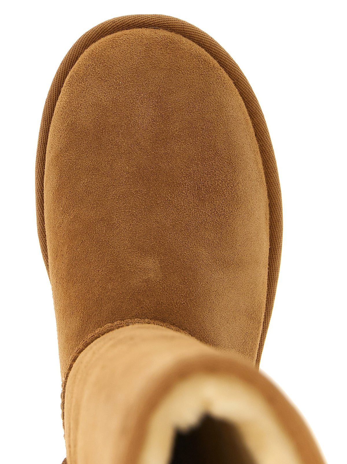 UGG Women's Classic Ultra Tall Suede Boots Brown