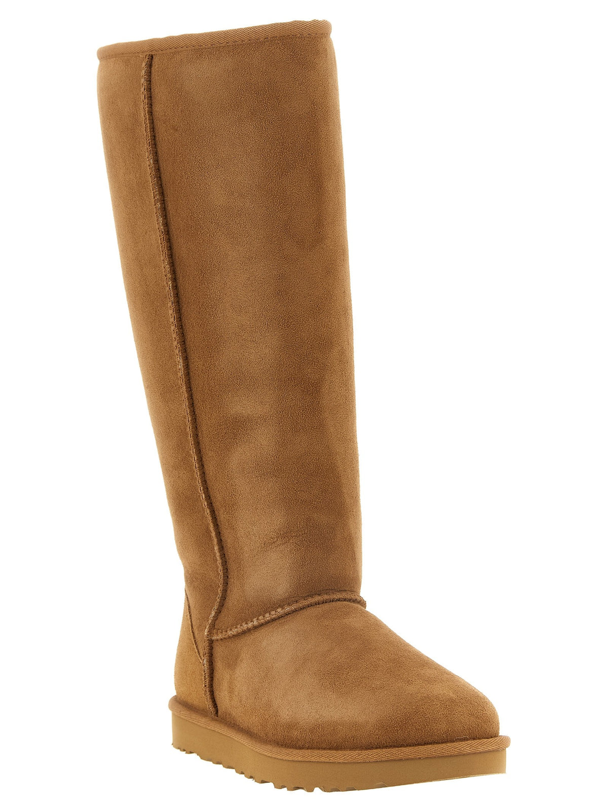 UGG Women's Classic Ultra Tall Suede Boots Brown