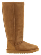 UGG Women's Classic Ultra Tall Suede Boots Brown
