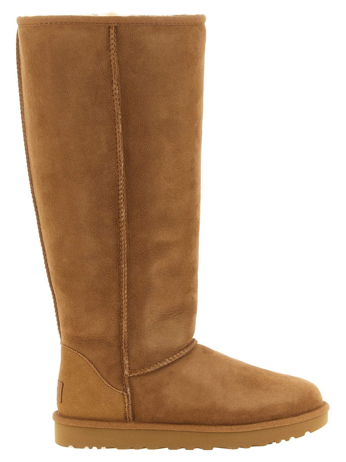 UGG Women's Classic Ultra Tall Suede Boots Brown