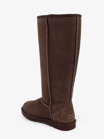 UGG Women's Classic Ultra Tall Suede Boots Grey, view 3
