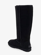 UGG Women's Classic Ultra Tall Suede Boots Black, view 3