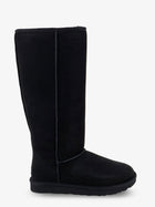 UGG Women's Classic Ultra Tall Suede Boots Black