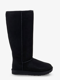 UGG Women's Classic Ultra Tall Suede Boots Black