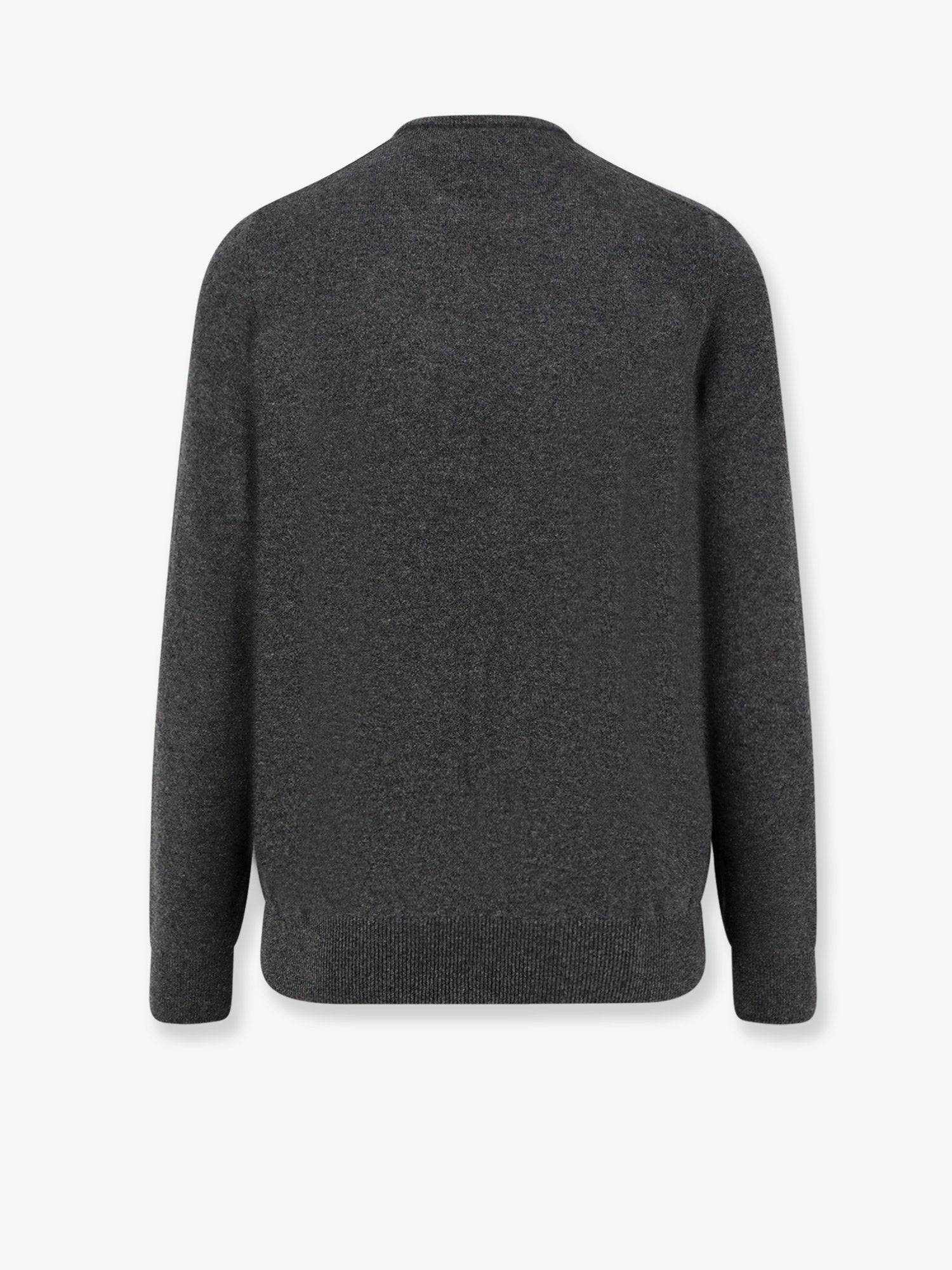 Polo Ralph Lauren Men's Classic Wool Sweater Grey