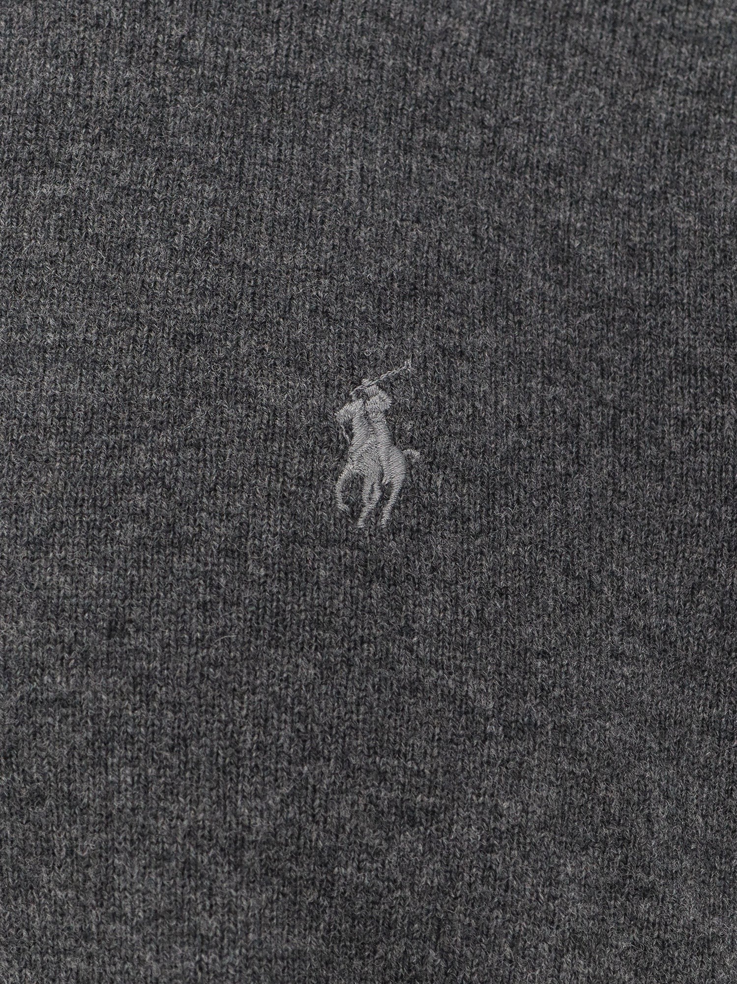 Polo Ralph Lauren Men's Classic Wool Sweater Grey