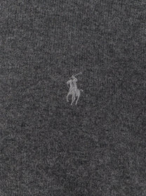 Polo Ralph Lauren Men's Classic Wool Sweater Grey