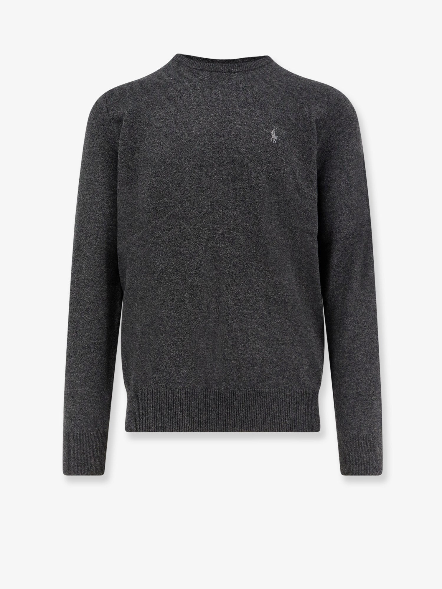 Polo Ralph Lauren Men's Classic Wool Sweater Grey