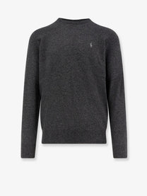 Polo Ralph Lauren Men's Classic Wool Sweater Grey