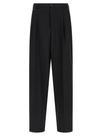 Magliano Classic Zip Double Pince Pants Black