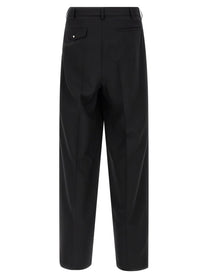 Magliano Classic Zip Double Pince Pants Black