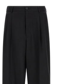 Magliano Classic Zip Double Pince Pants Black