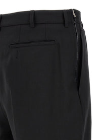 Magliano Classic Zip Double Pince Pants Black
