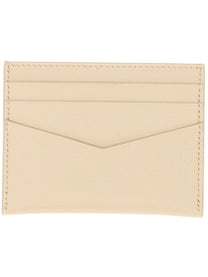 Givenchy Men's Classique 4G Leather Wallet Beige Givenchy