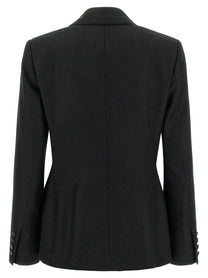 Blazé Milano Classy Carbon Charmer Blazer Black