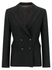 Blazé Milano Classy Carbon Charmer Blazer Black