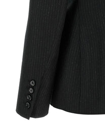 Blazé Milano Classy Carbon Charmer Blazer Black