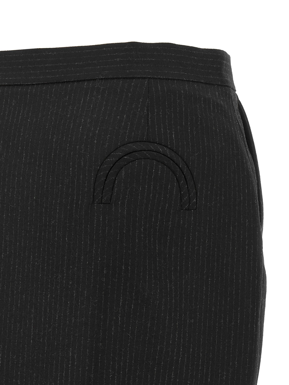Blazé Milano Classy Carbon Popeye Skirt Black