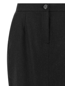 Blazé Milano Classy Carbon Popeye Skirt Black