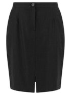 Blazé Milano Classy Carbon Popeye Skirt Black