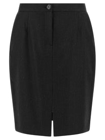 Blazé Milano Classy Carbon Popeye Skirt Black