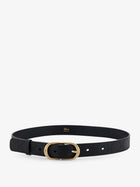 Dior Women's Classy Leather Belt Black