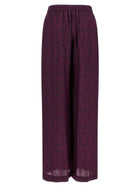 Gianluca Capannolo Claudia Pants Purple, view 2