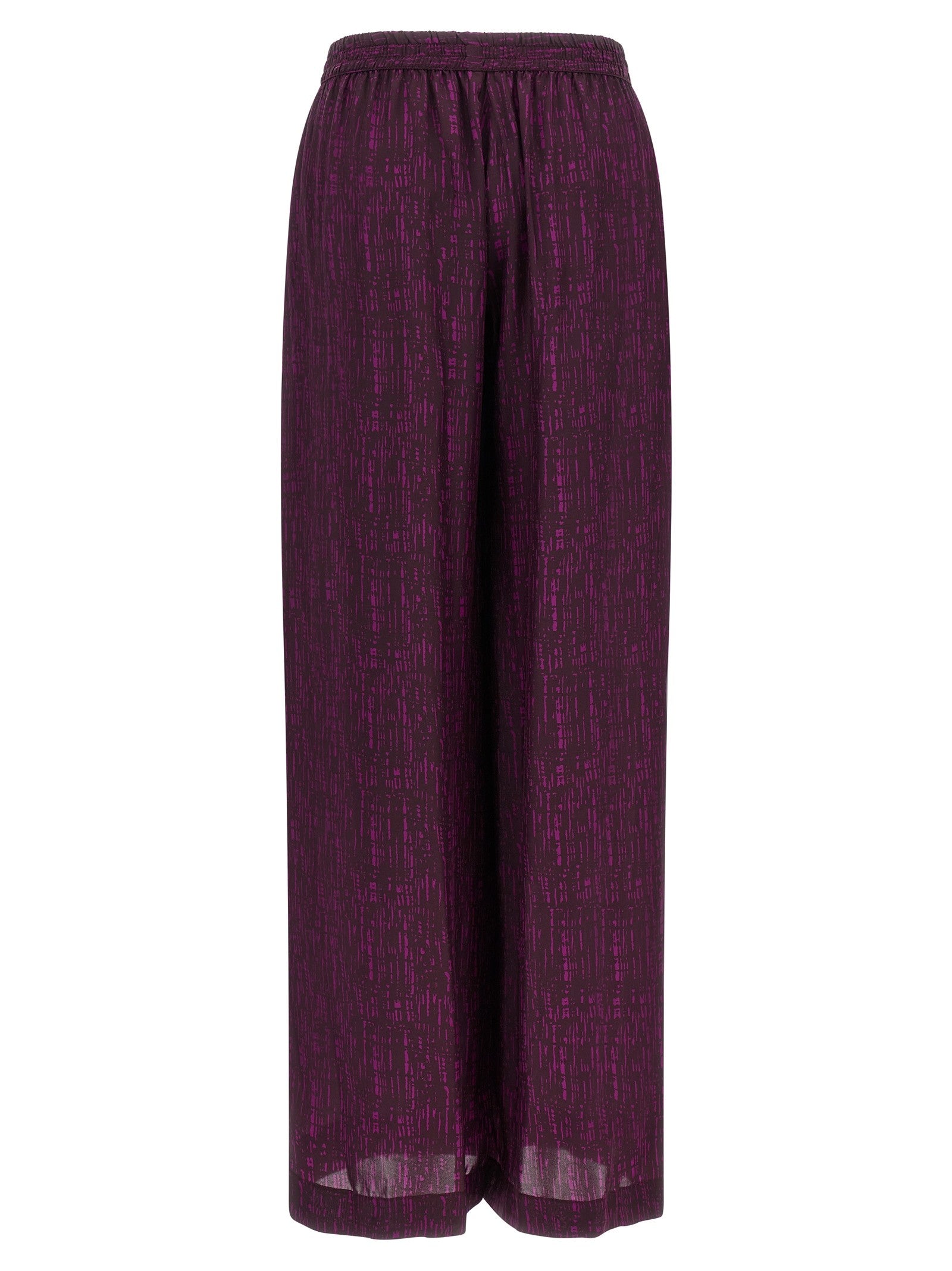 Gianluca Capannolo Claudia Pants Purple