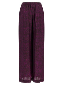 Gianluca Capannolo Claudia Pants Purple